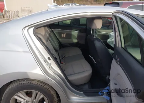 2020 Hyundai Elantra Sel from USA, damaged, VIN 5NPD84LF8LH592921